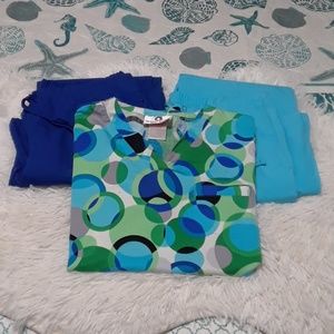 Scrub Top and Pants Bundle